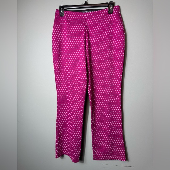 Anthropologie Women’s Pull‎ On Elastic Waist Stretchy Pants Size XS Pink - Picture 1 of 4